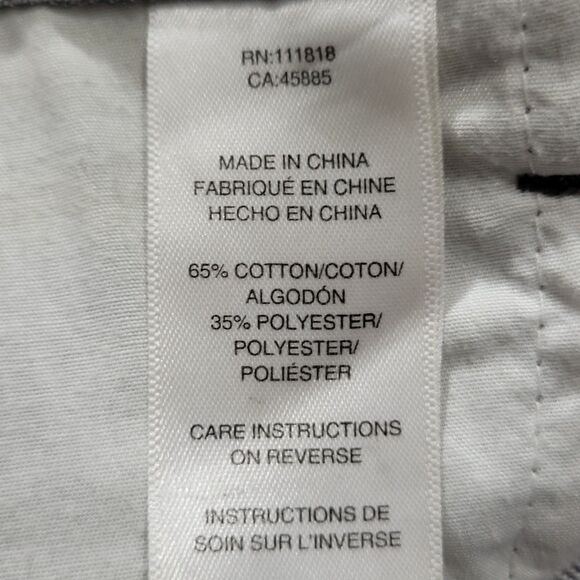 Michael Kors Men's Straight Fit Jeans Gray Sz 36/30 - Picture 6 of 10